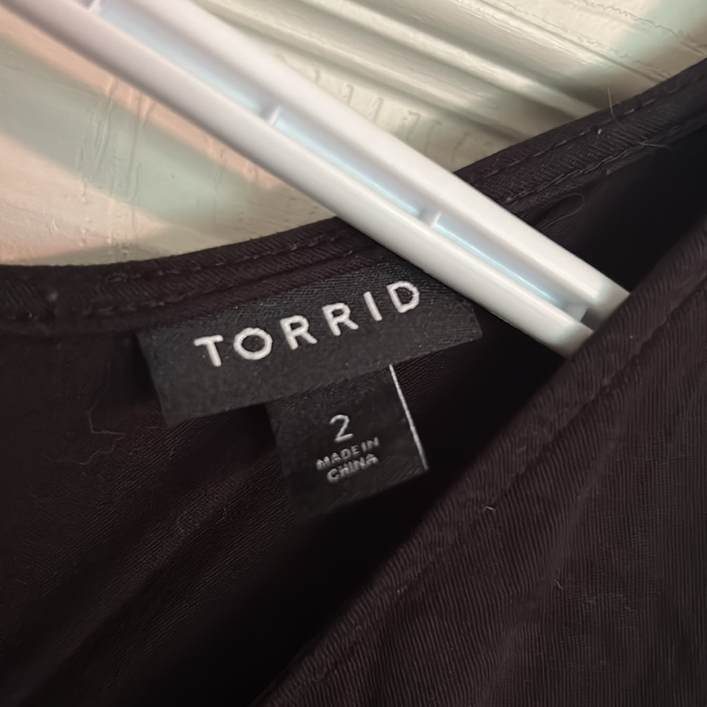 Torrid Romper - Picture 2 of 4